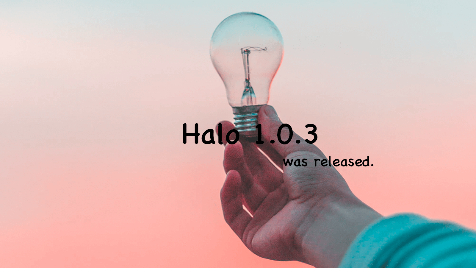 Halo 1.0.3 发布