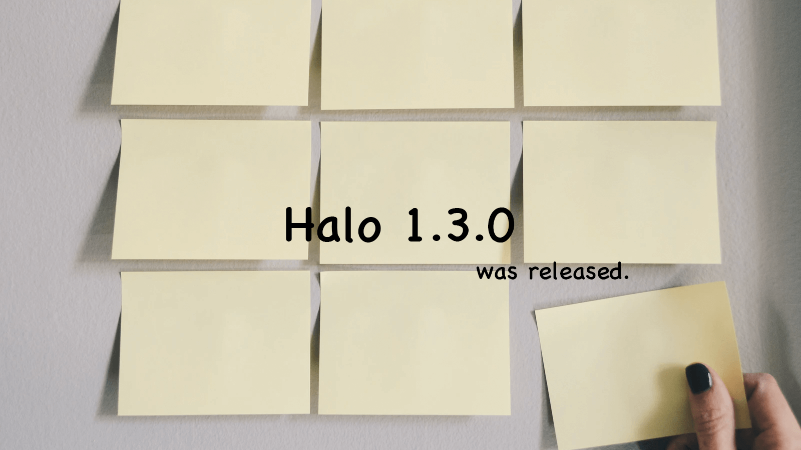 Halo 1.3.0 发布