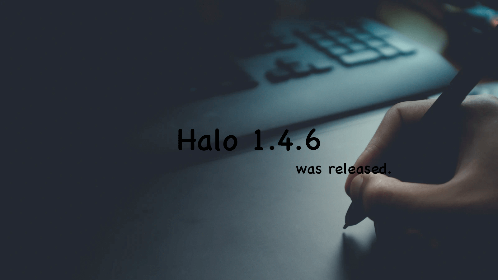 Halo 1.4.6 发布